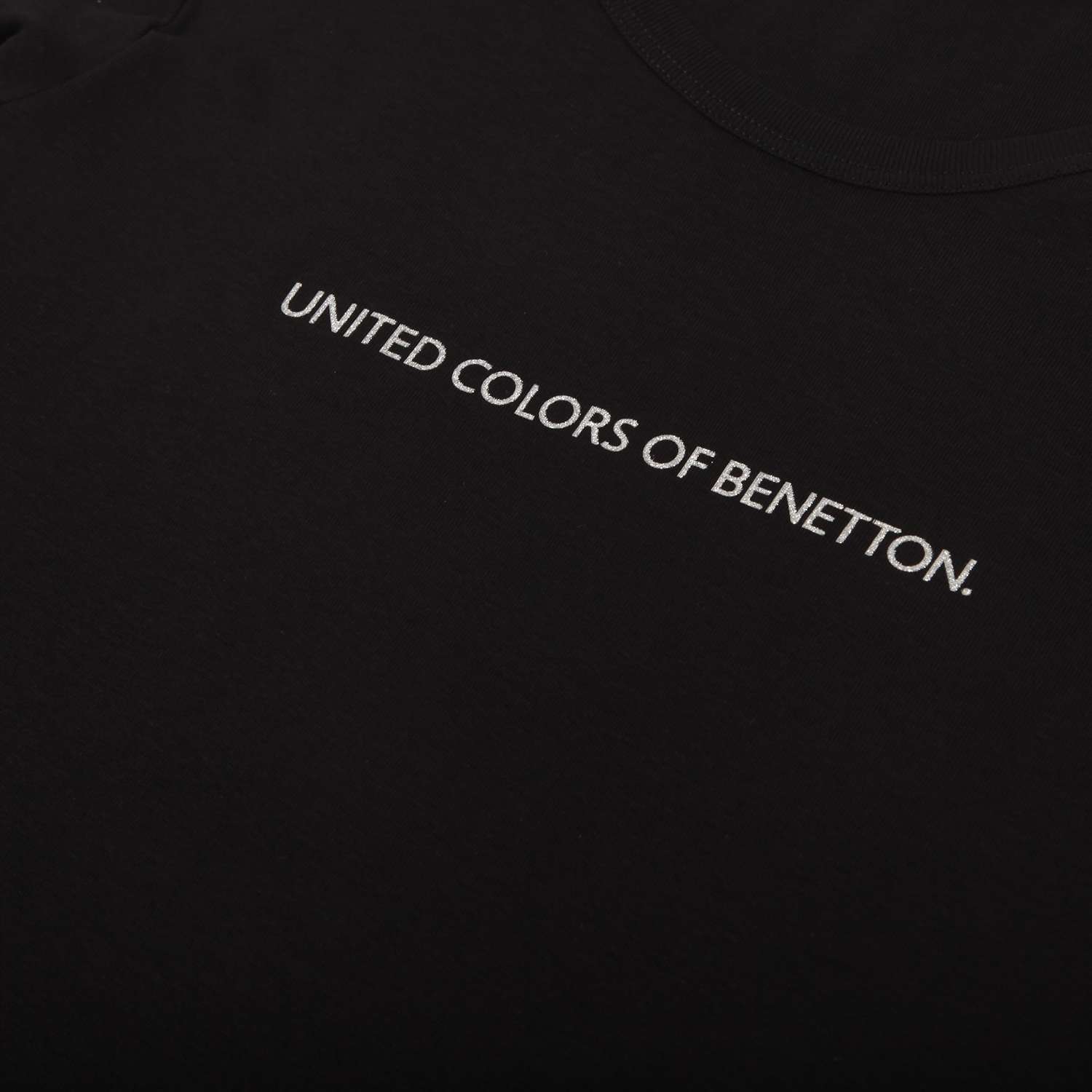 Лонгслив United Colors of Benetton 3GA2E16G0_100 - фото 3