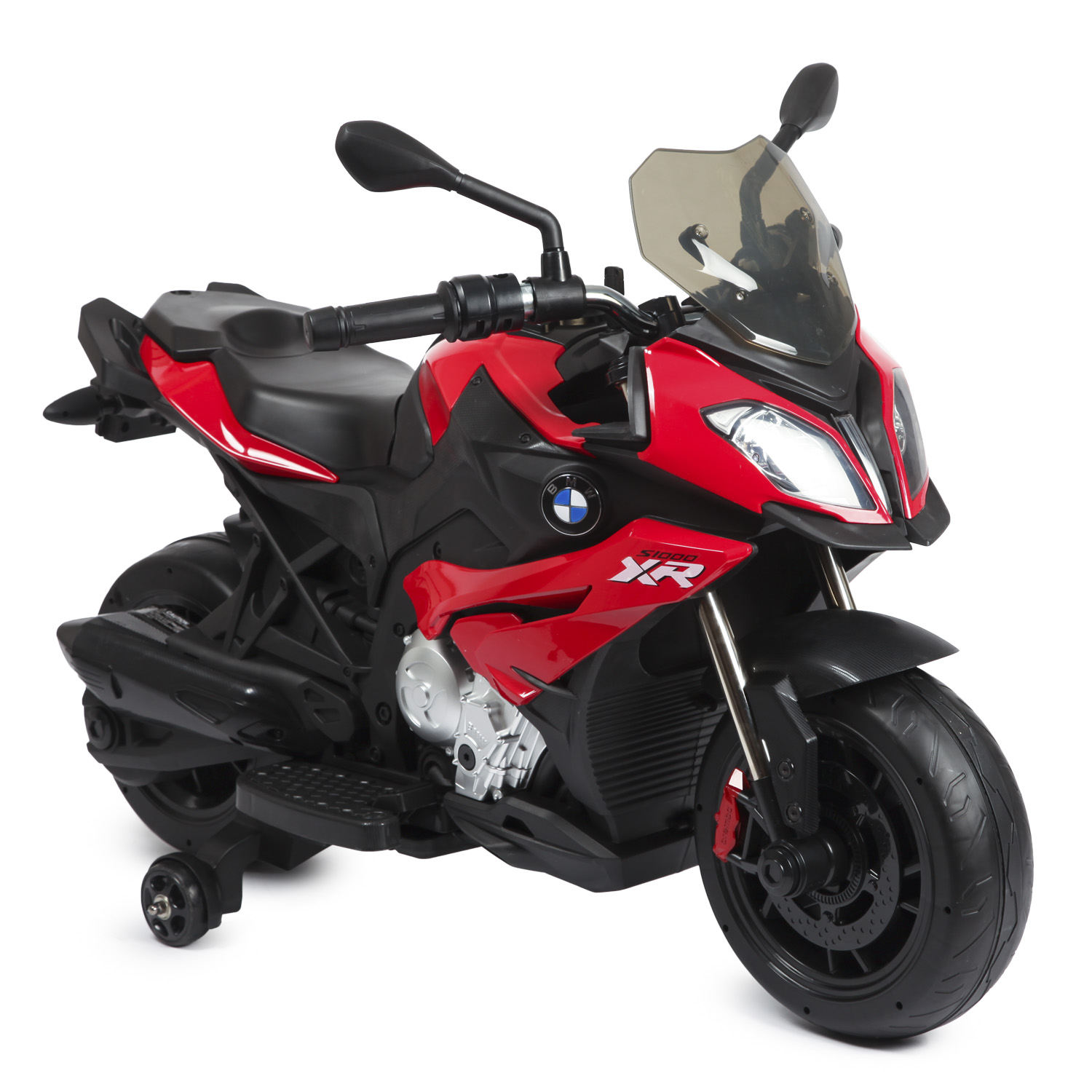 Электромотоцикл Rastar BMW S1000 XR Красный - фото 8