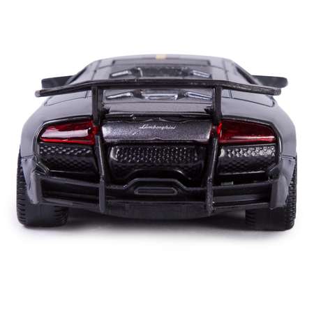 Машинка Rastar Murcielago LP 670-4 SV 1:43 Серая