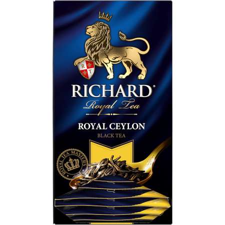 Чай черный Richard Royal Ceylon 25 пакетиков