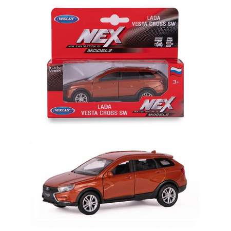 Автомобиль Welly LADA LADA Vesta SW Cross 1:38