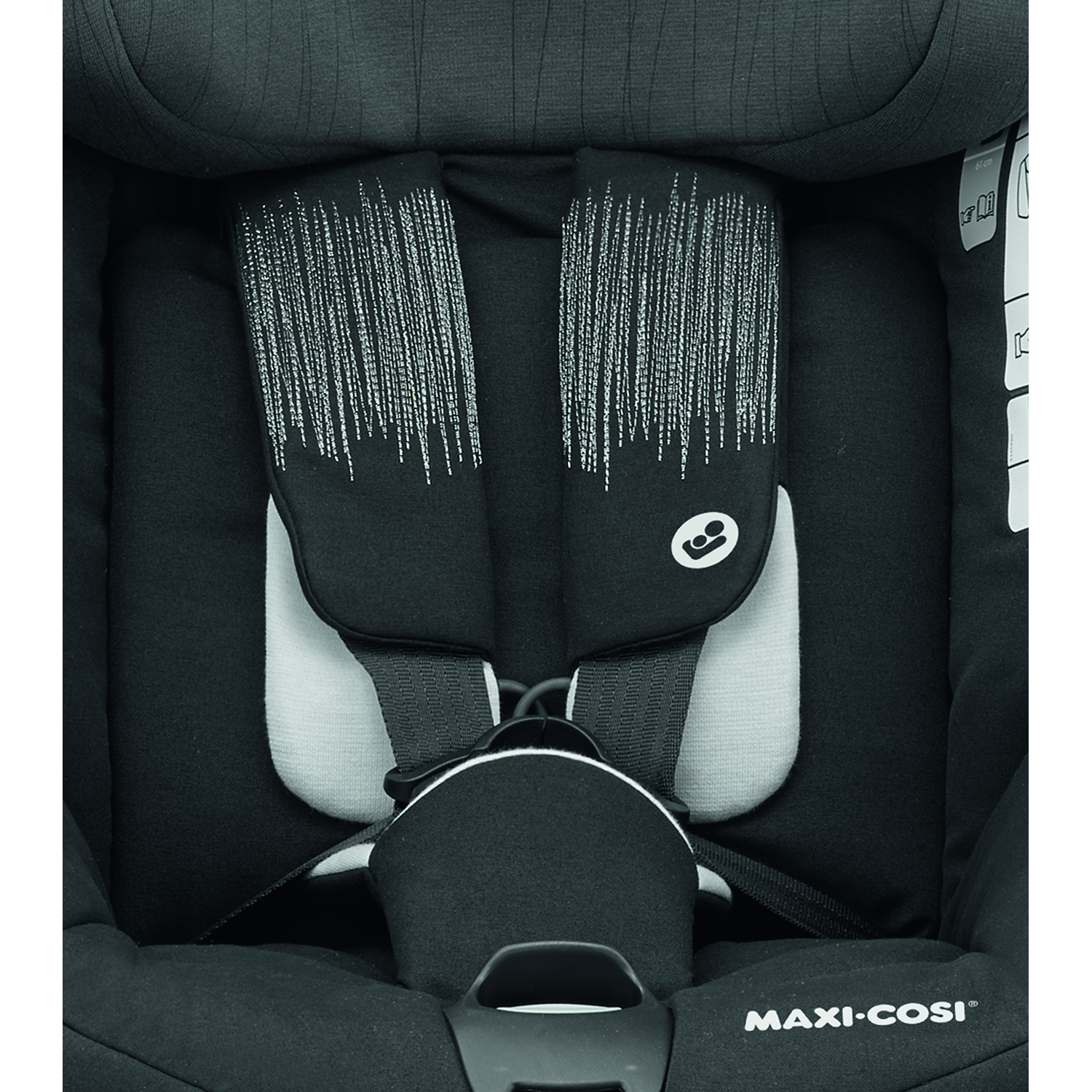 Автокресло Maxi-Cosi Axiss Fix Frequency Black - фото 16