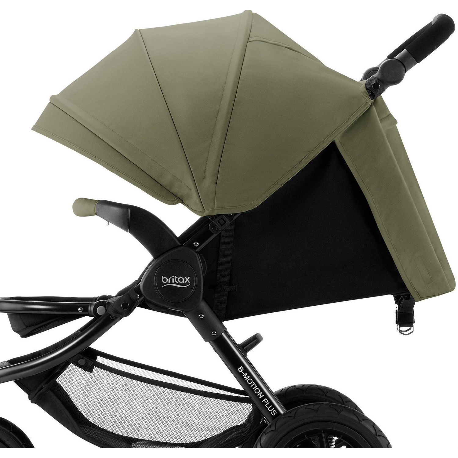 Капор для коляски Britax Roemer B-Agile/B-Motion 4 Plus Olive Green 2000025711 - фото 6