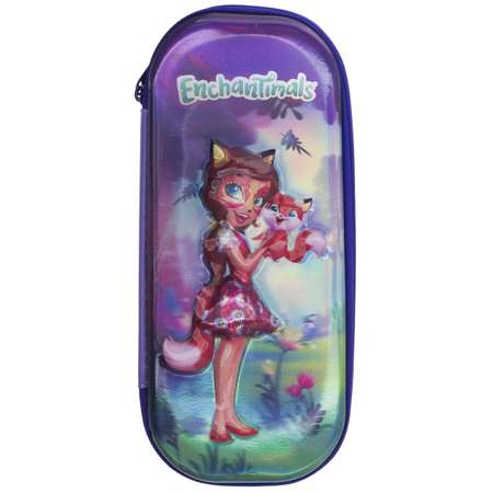 Пенал Kinderline Enchantimals с 3D панелью ENFS-UA1-11993D