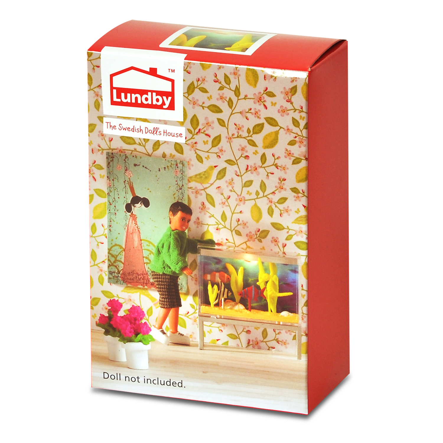 Набор игровой Lundby Аквариум и декор 4предмета LB_60509200 LB_60509200 - фото 3