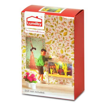 Набор игровой Lundby Аквариум и декор 4предмета LB_60509200