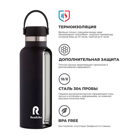 Термобутылка RoadLike Flask