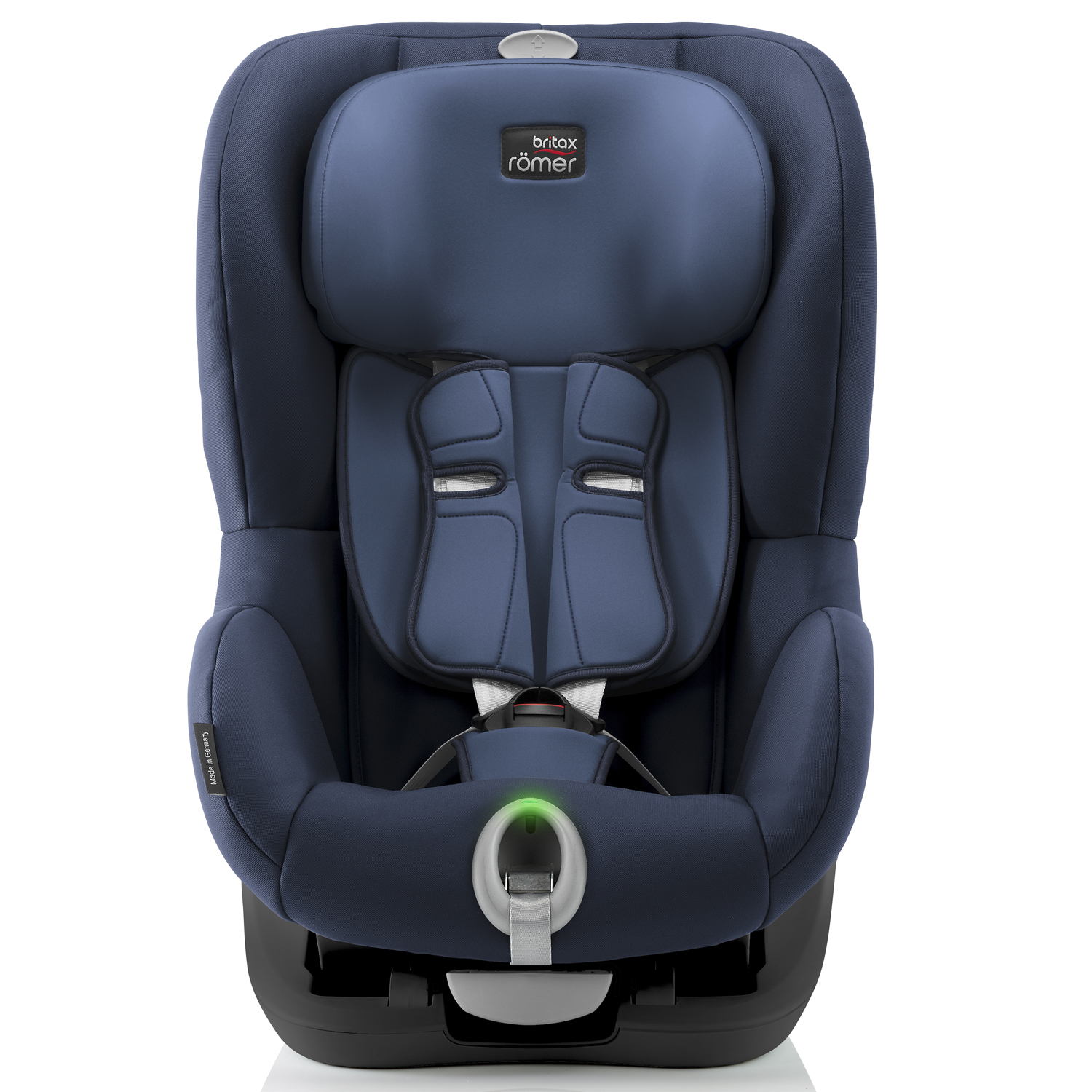 Автокресло Britax Roemer King II LS Black Series Moonlight Blue - фото 4