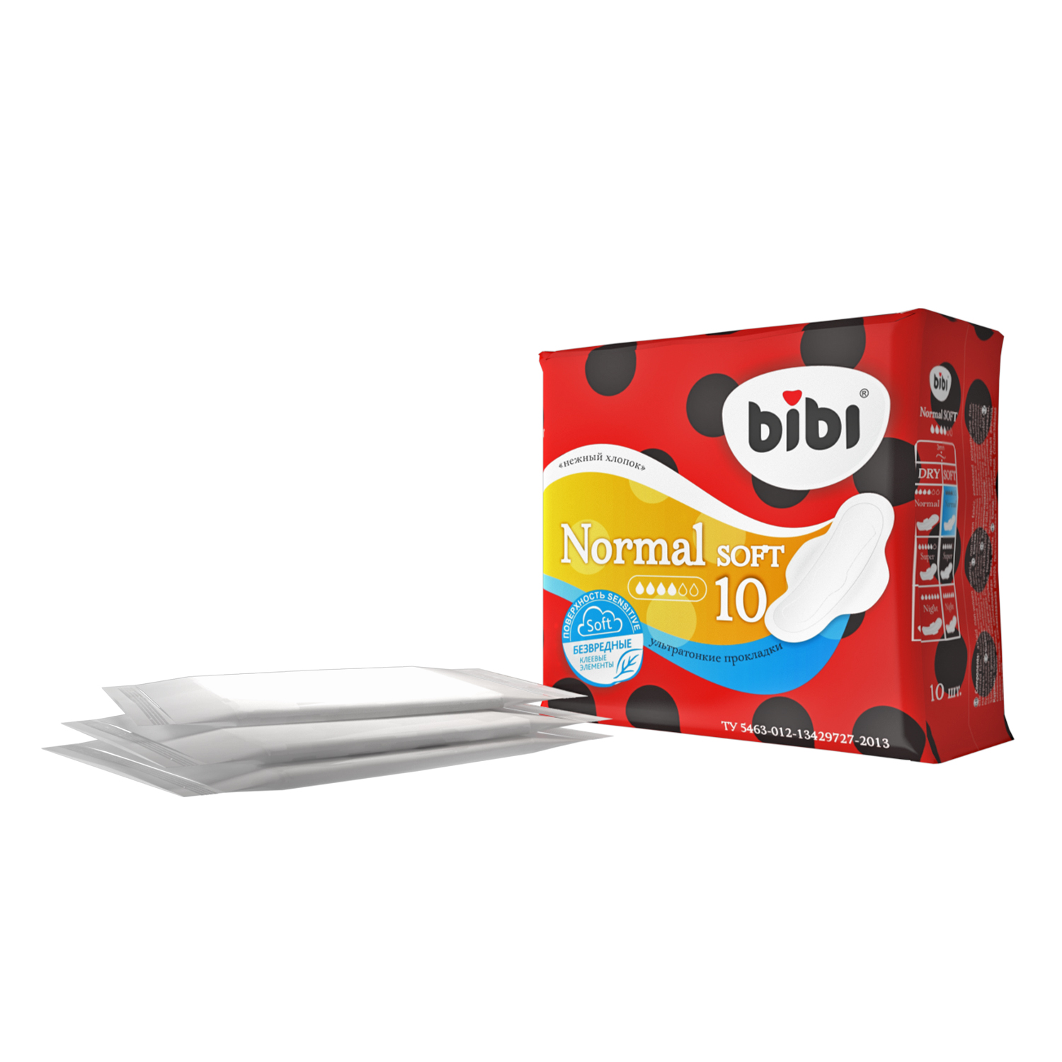 Прокладки Bibi Normal Soft 3 упаковки - фото 3