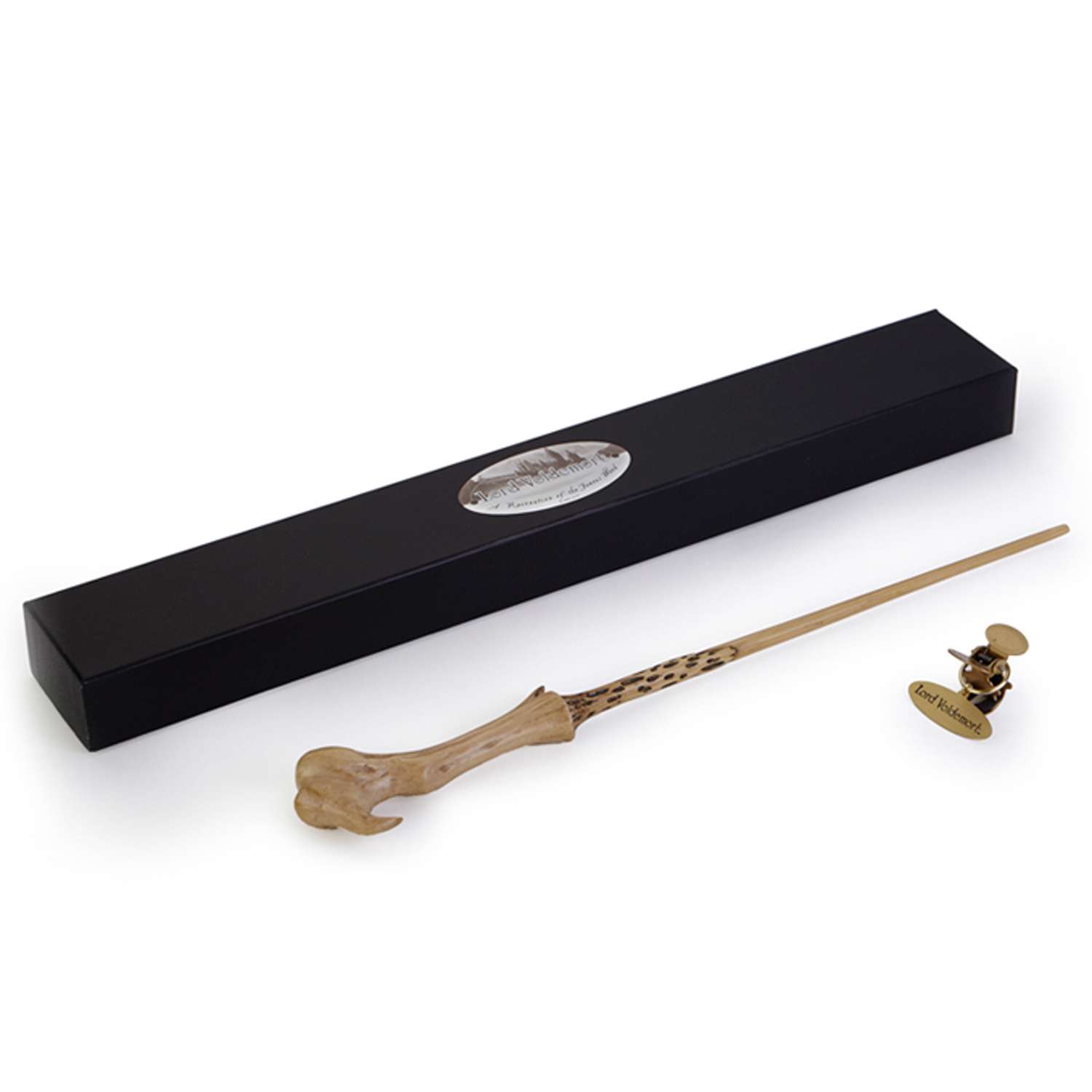 Волшебная палочка Harry Potter Лорд Волан-де-Морт 37 см - premium box series - фото 1