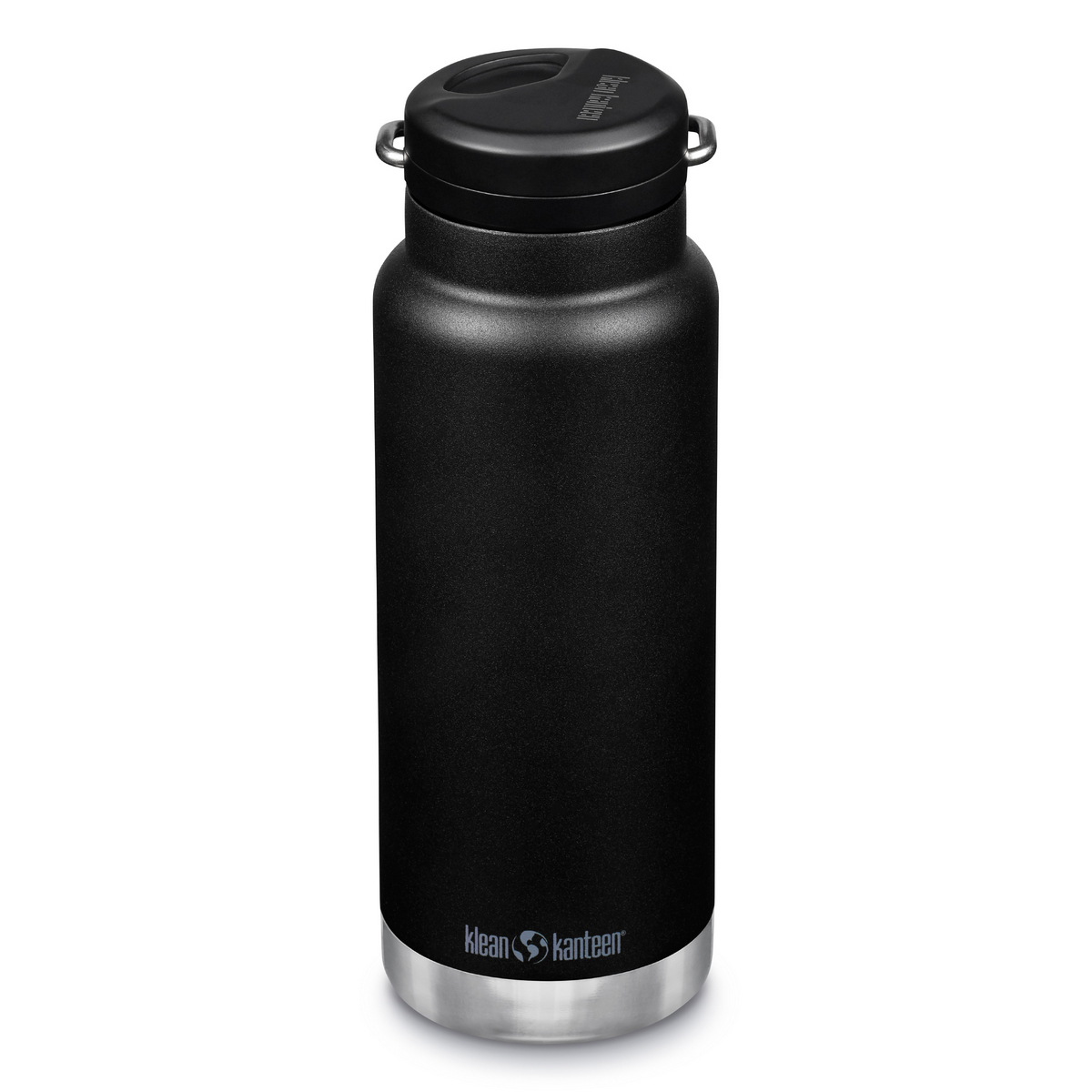 Термобутылка Klean Kanteen TKWide Twist Cap 32oz Black 946 мл - фото 3