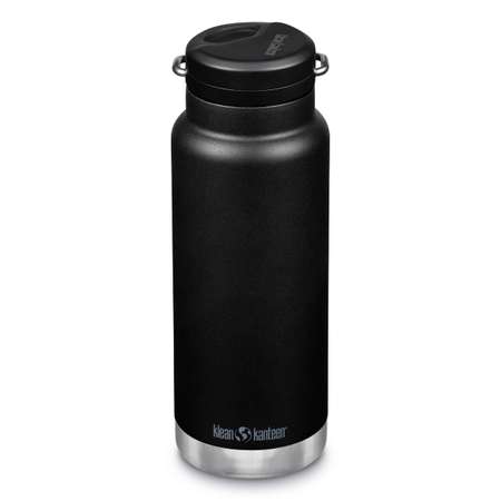 Термобутылка Klean Kanteen TKWide Twist Cap 32oz Black 946 мл