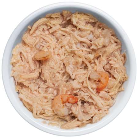 Корм для кошек Мнямс 70г курица с креветками в нежном желе консервированный дополнительный