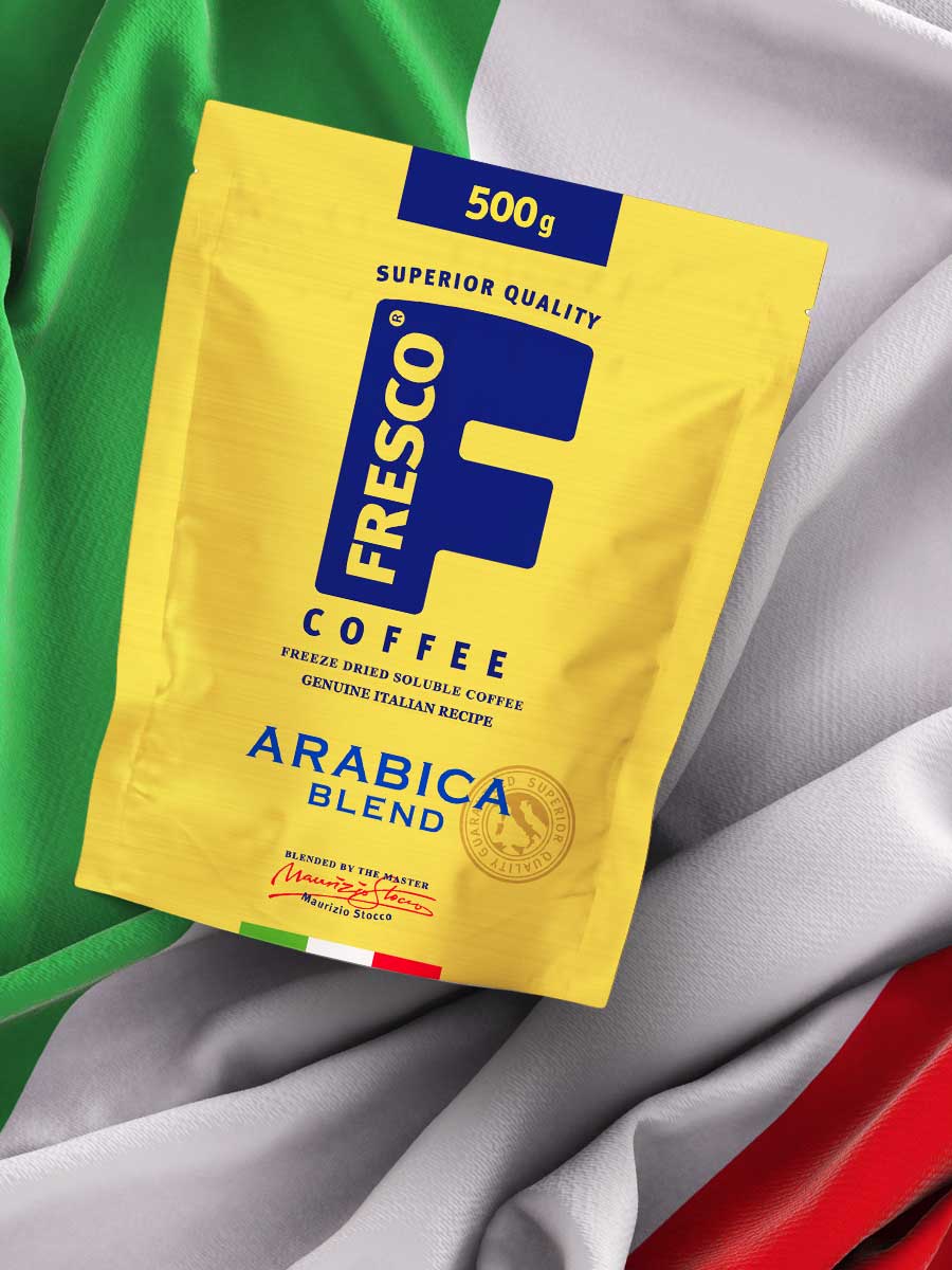 Кофе сублимированный FRESCO Arabica Blend 500 г - фото 3