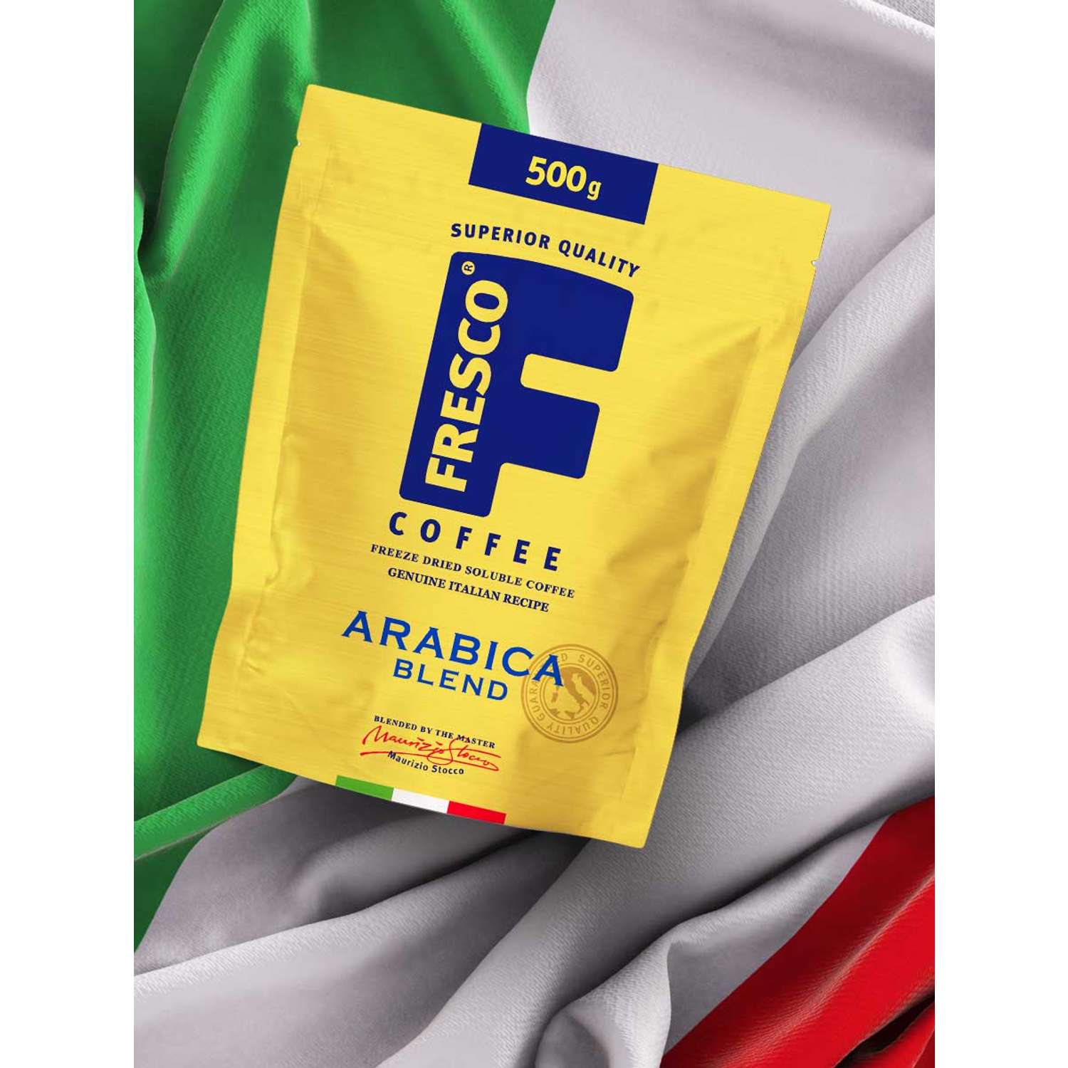 Кофе сублимированный FRESCO Arabica Blend 500 г - фото 3