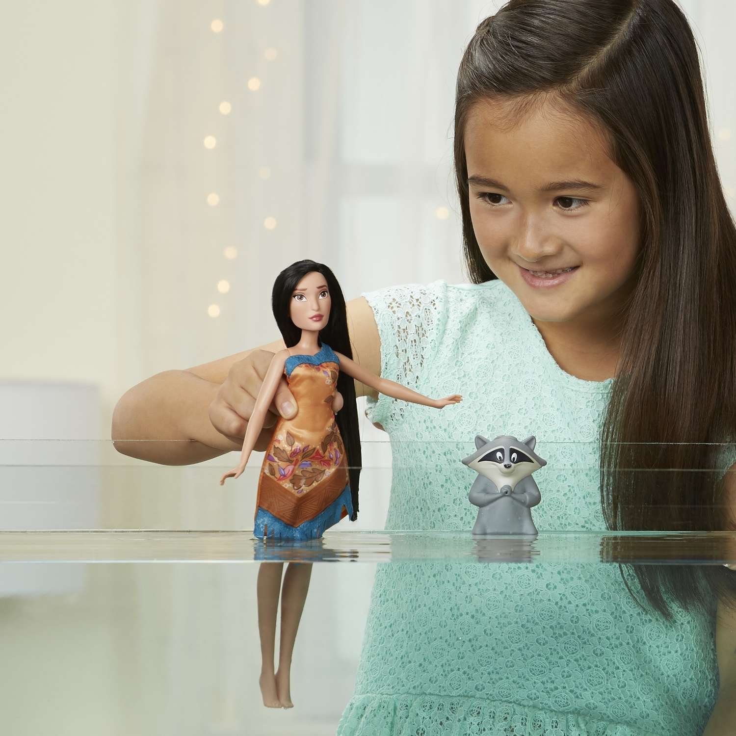 Кукла Princess Disney Водная тематика Покахонтас (E0283) E0053EU4 - фото 8
