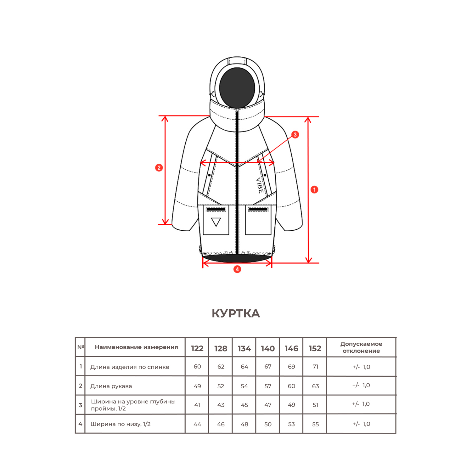 Куртка Sherysheff Куртка В21134 Темно-бирюзовый/принт - фото 4