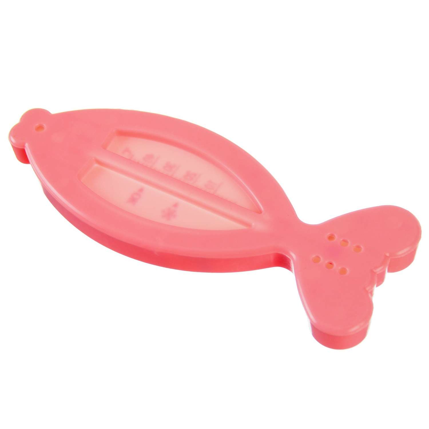 Термометр Крошка Я для ванной Рыбка цвет розовый - фото 4