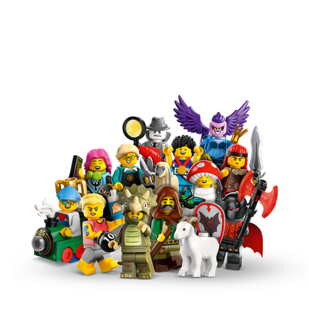 Конструктор LEGO Minifigures series 25 71045