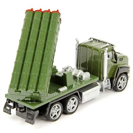 Машина Drift 1:36 Металл Missile Carrier