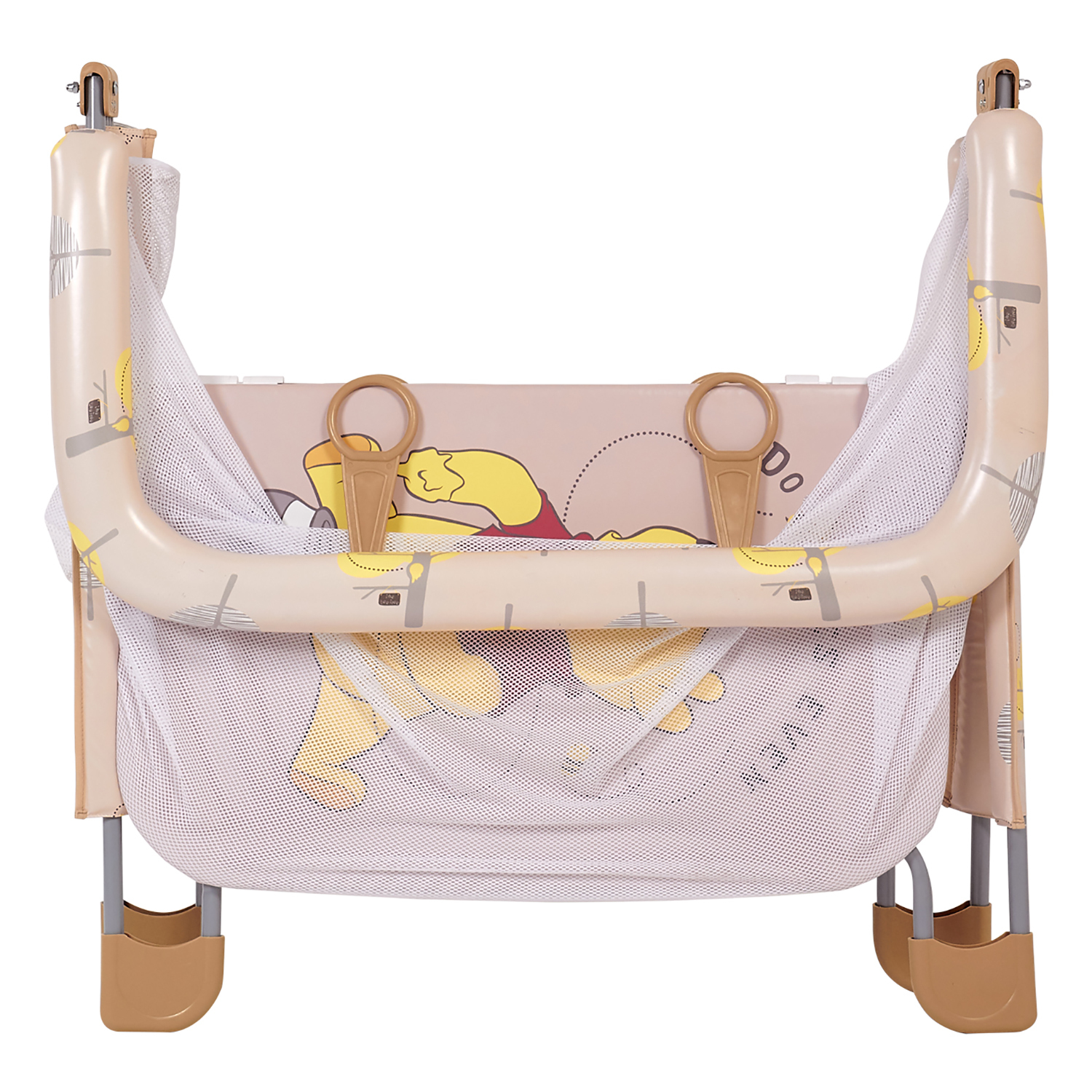 Манеж Polini kids Disney baby Comfort Медвежонок Винни и его друзья Макиато 0002111-9 - фото 7