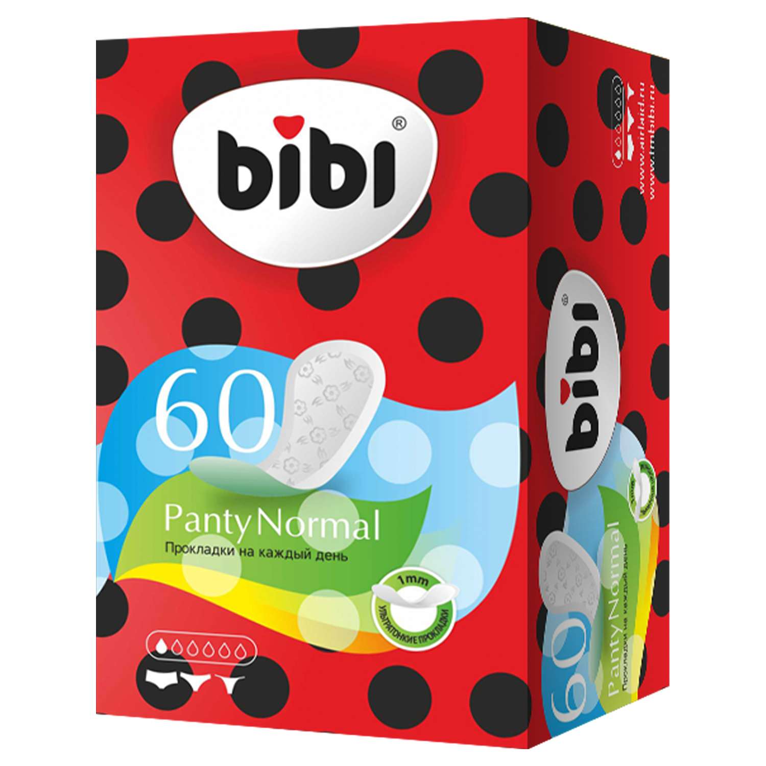 Прокладки Bibi Panty Normal 60 2 упаковки - фото 2