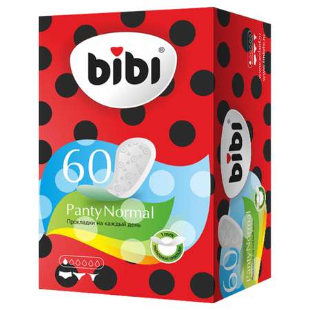 Прокладки Bibi Panty Normal 60 2 упаковки
