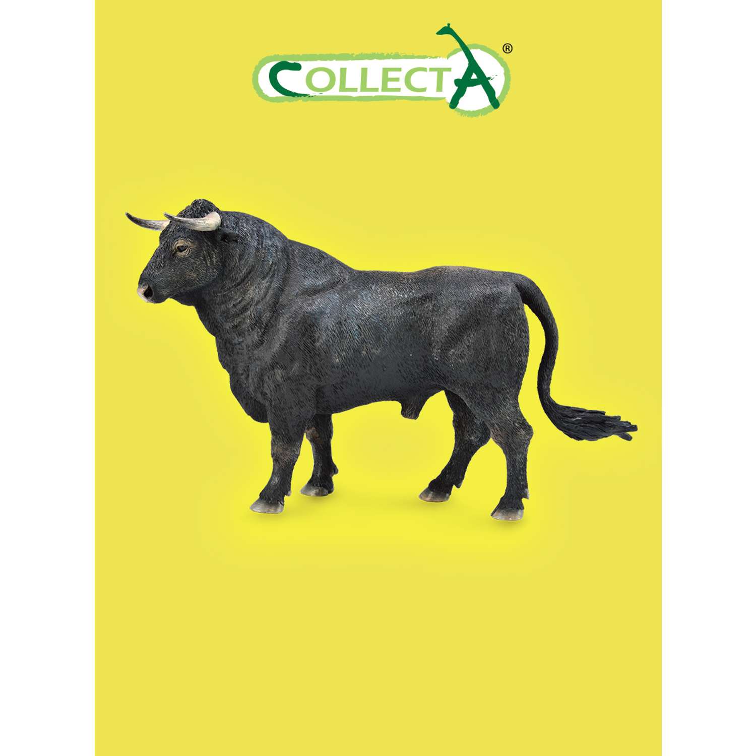 Фигурка животного Collecta Испанский бык - фото 1