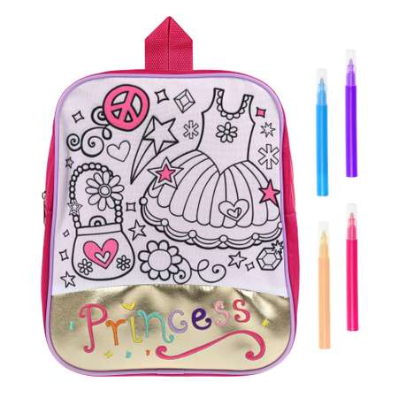 Набор для росписи рюкзака Color Puppy Принцесса