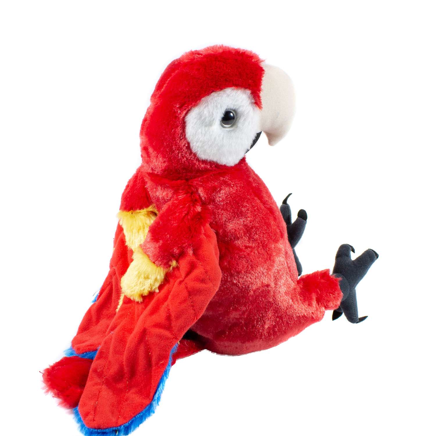 Мягкая игрушка Wild Republic Красный ара 30 см - фото 5