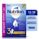 Молочко детское Nutrilon Premium 3 1200г с 12месяцев