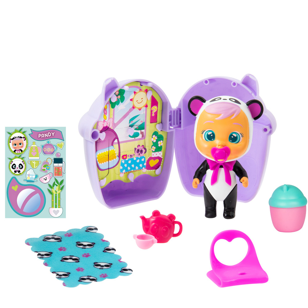 Кукла IMC Toys Cry Babies Magic Tears 97629/98442-VN/сиреневый - фото 3