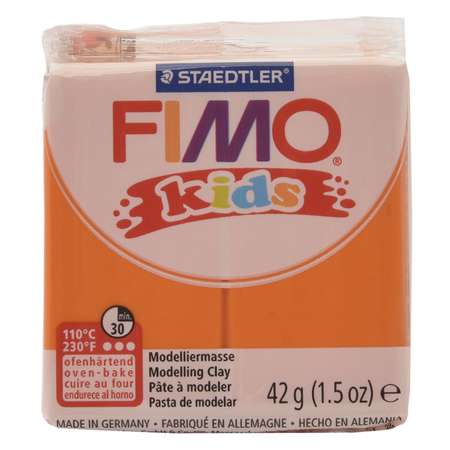 Глина полимерная Staedtler Fimo 42г Oранжевая