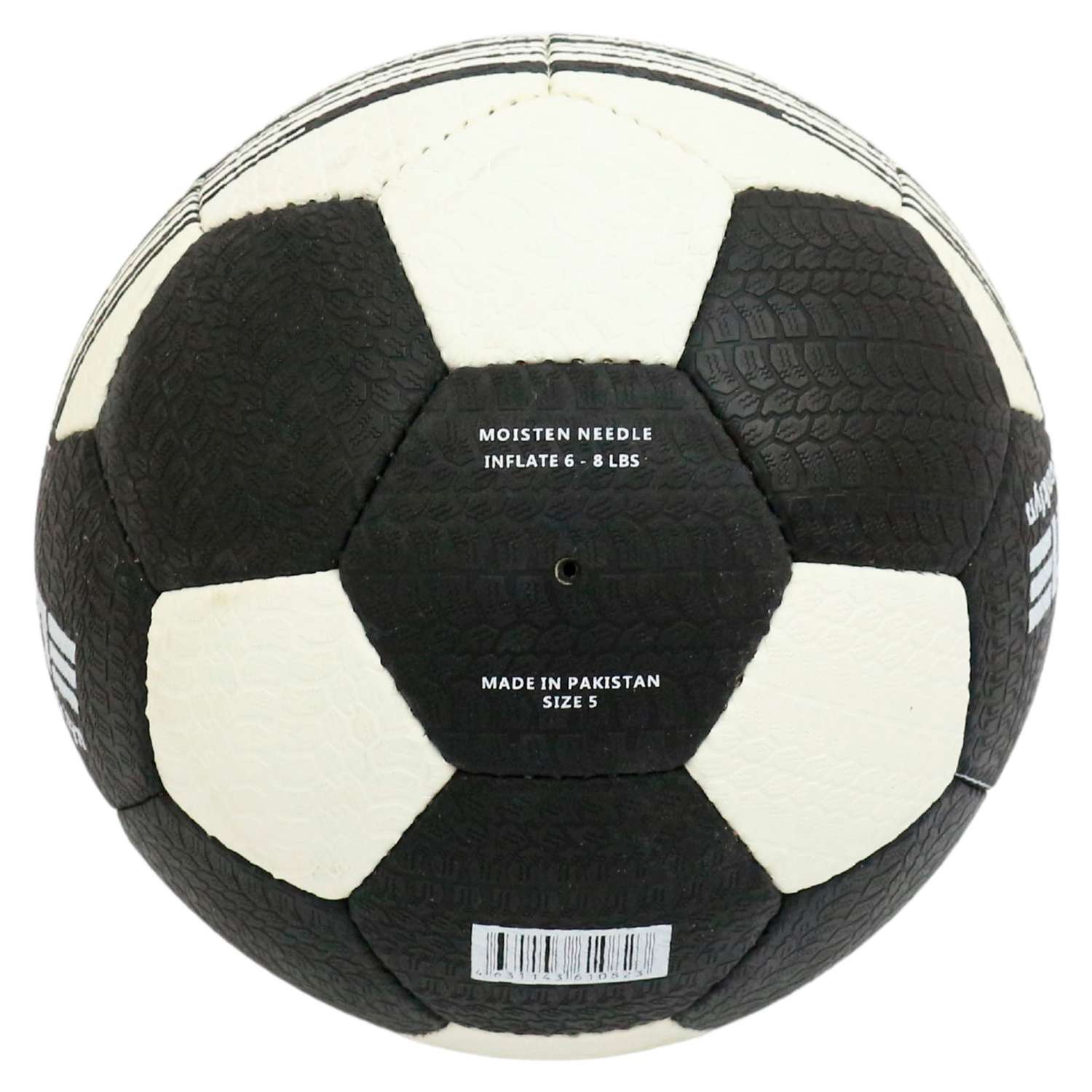 Мяч футбольный InGame STREET BROOKLYN №5 черно-белый IFB-125 - фото 2