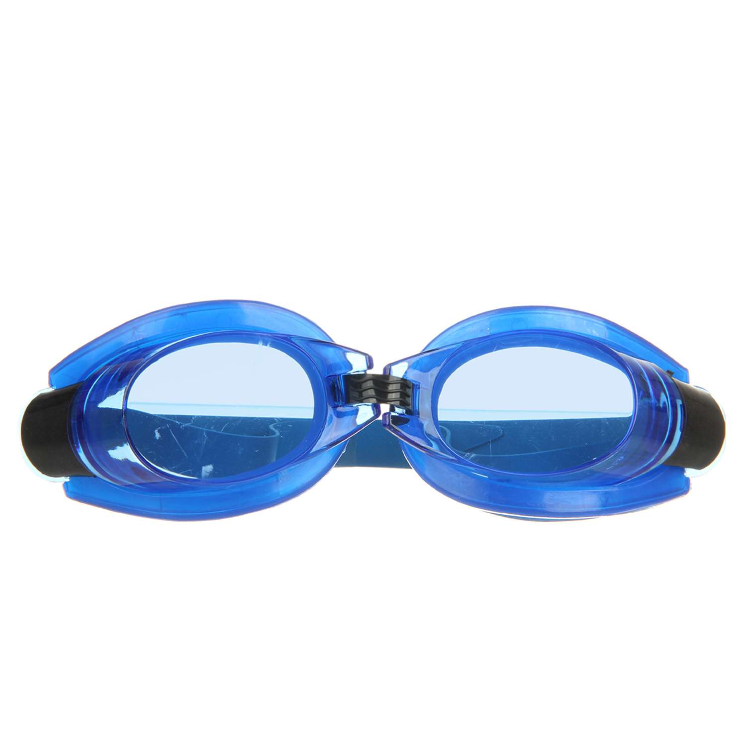 Очки для плавания Amico с берушами и зажимом для носа - фото 4