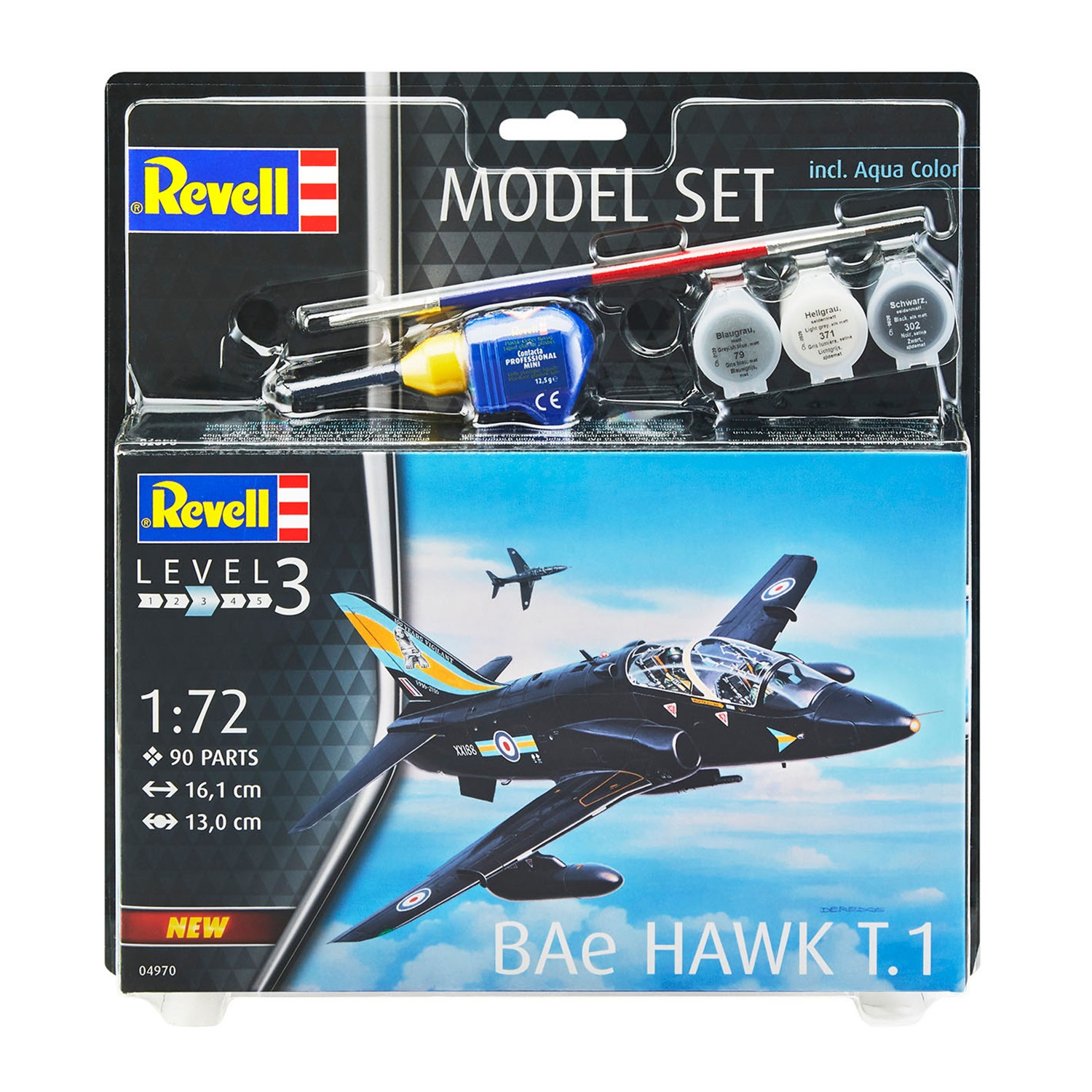 Сборная модель Revell Британский учебный лёгкий штурмовик Hawk T1 64970 - фото 4