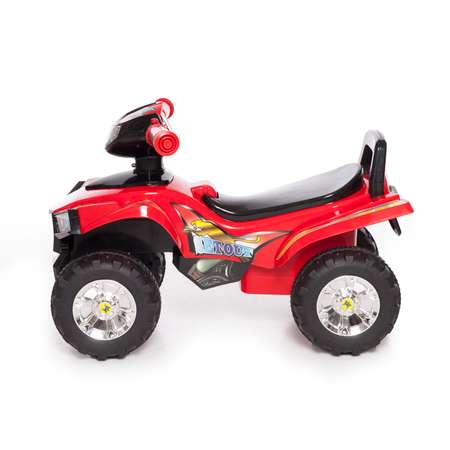 Каталка детская BabyCare Super ATV Красный