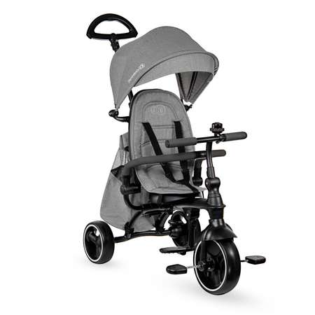 Велосипед Kinderkraft Jazz Grey KKRJAZZGRY0000