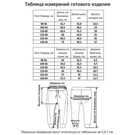 Брюки Мамуляндия