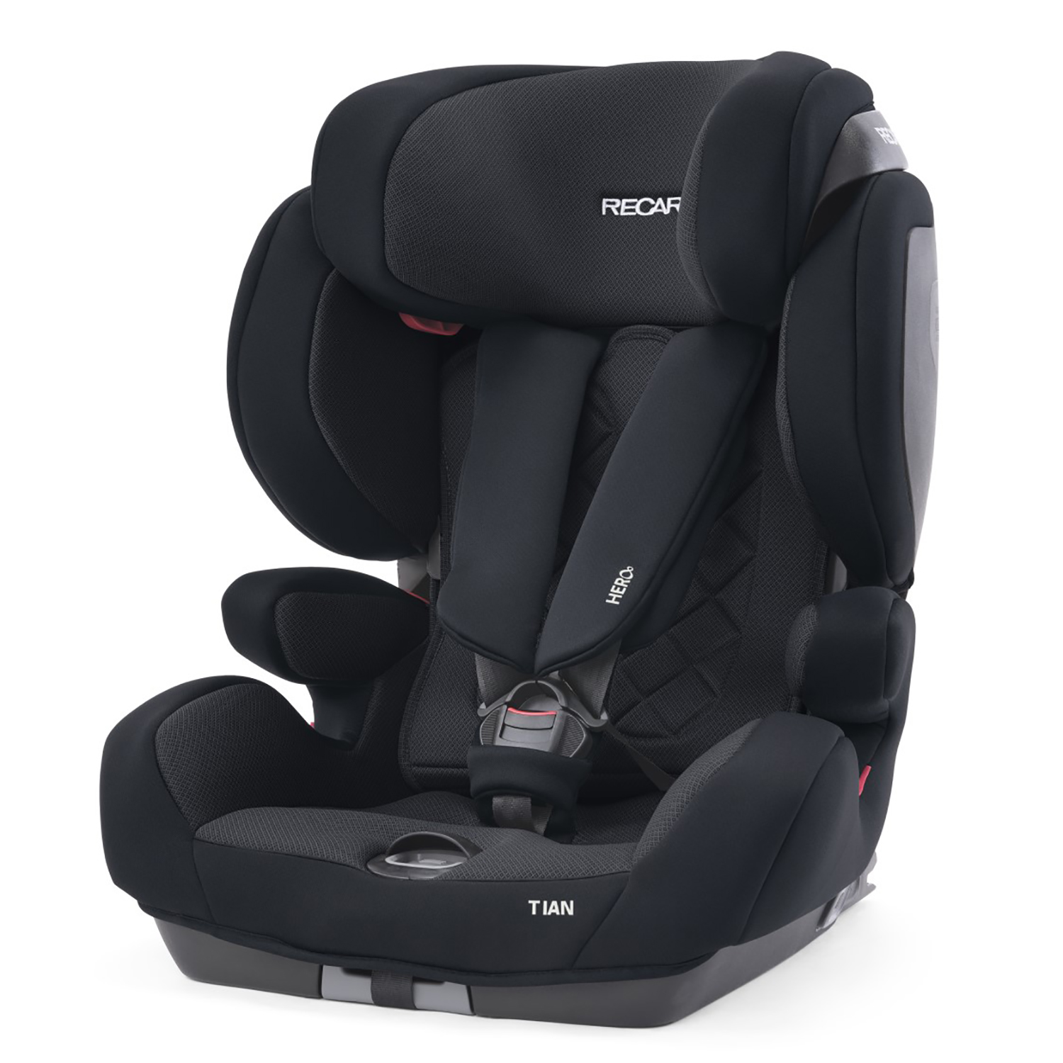 Автокресло Recaro Tian Core Performance Black 00088042240050 - фото 1