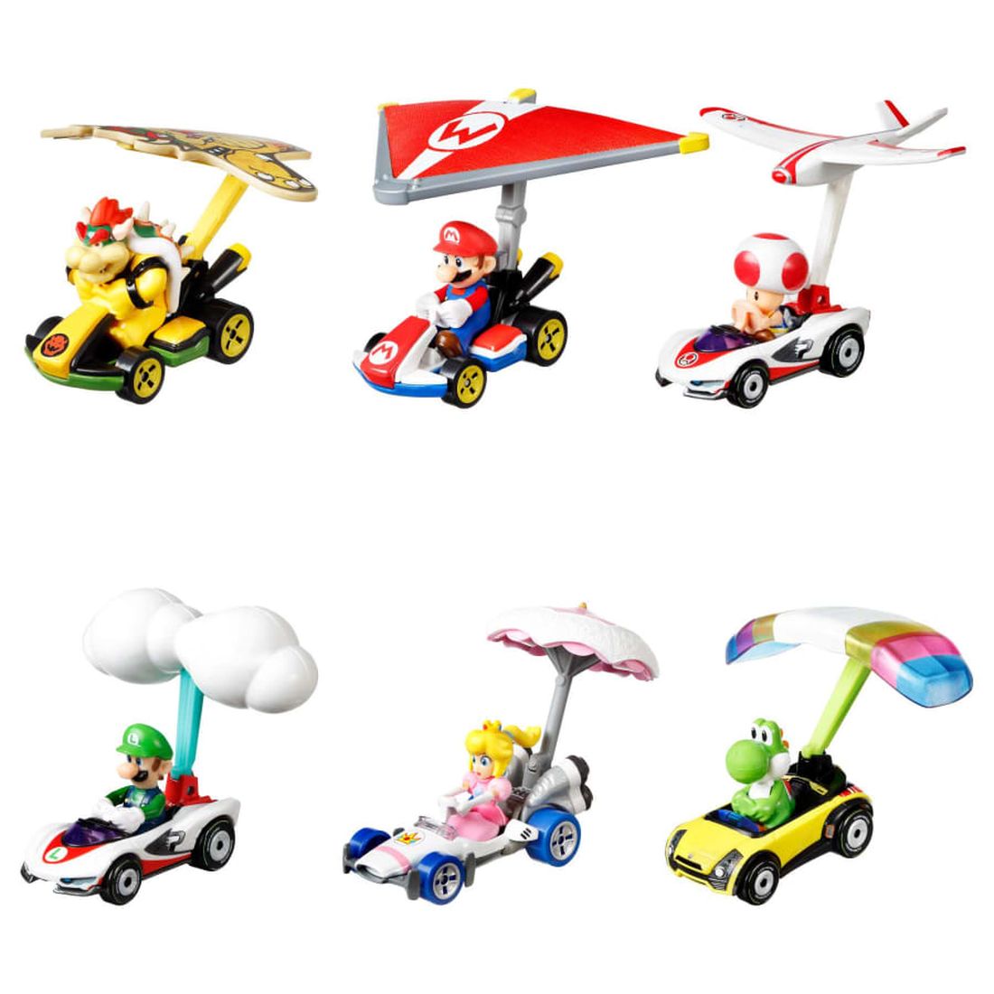 Машинка Hot Wheels Mario Kart в ассортименте GVD30 купить по цене 499 ₽ в  интернет-магазине Детский мир