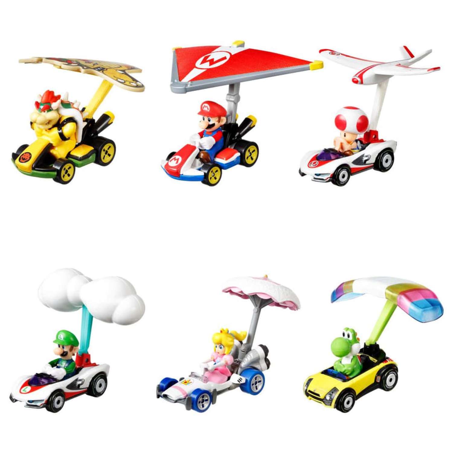 Машинка Hot Wheels Mario Kart в ассортименте GVD30 GVD30 - фото 1