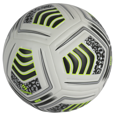 Мяч футбольный InGame Move №5 зеленый IFB-0415