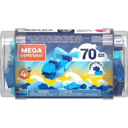 Конструктор Mega Construx Туба 70деталей GVM58