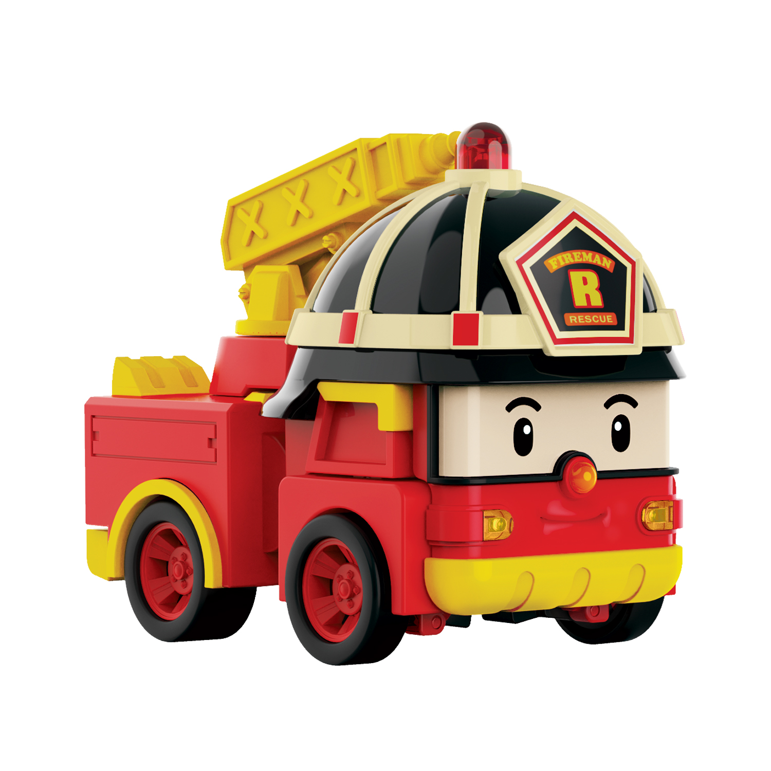 Пожарная машина Robocar Poli Рой MRT-686 - фото 1