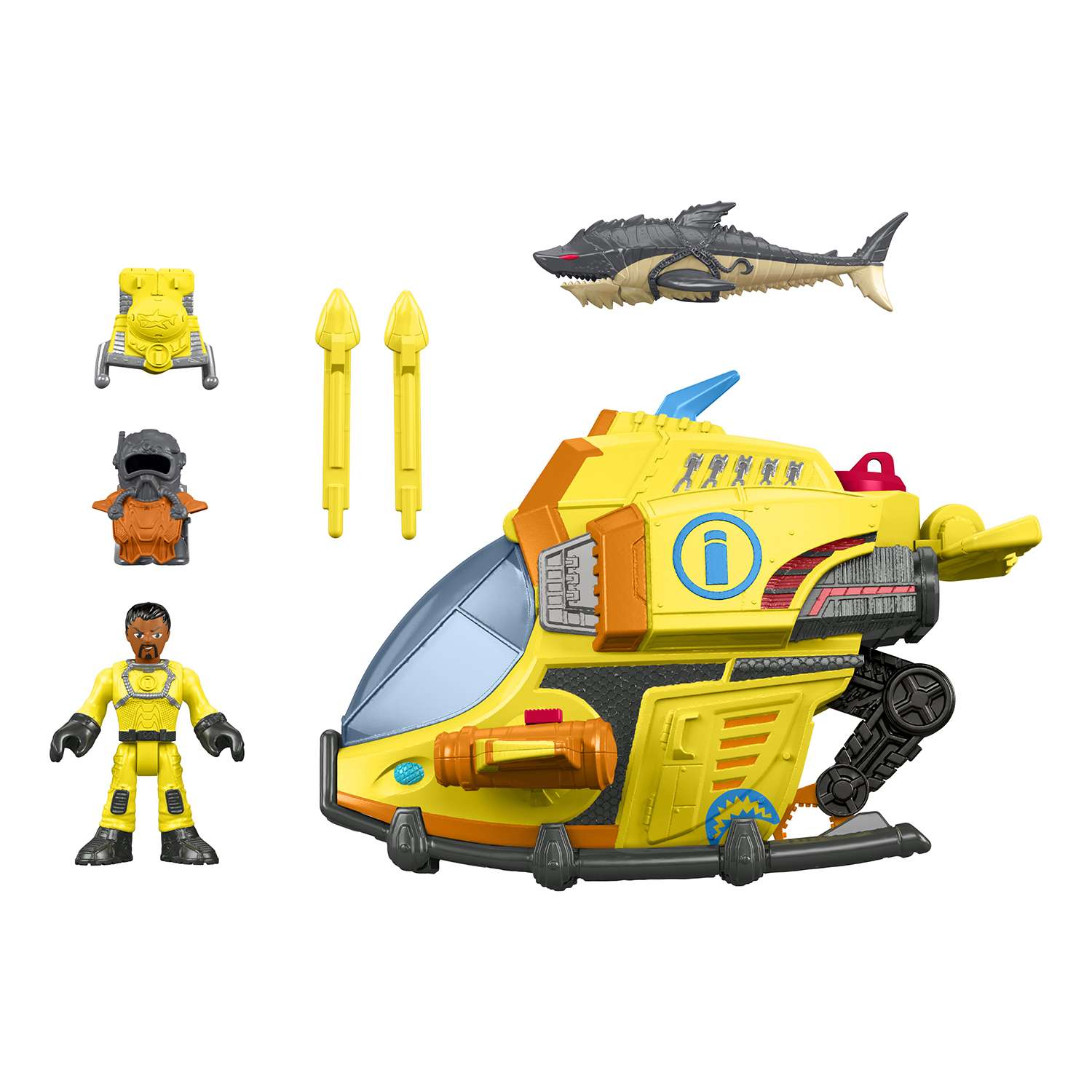 Набор игровой IMAGINEXT Глубоководная субмарина DFY00 - фото 3