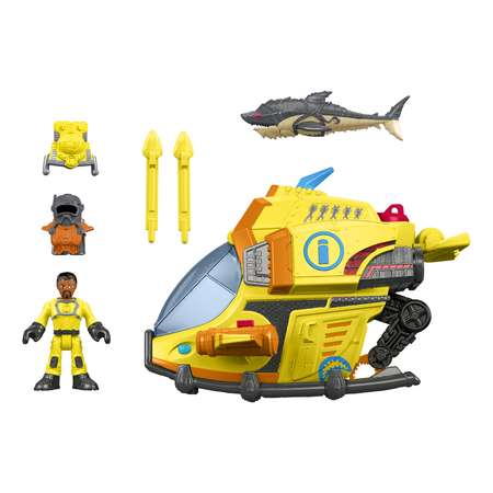 Набор игровой IMAGINEXT Глубоководная субмарина DFY00