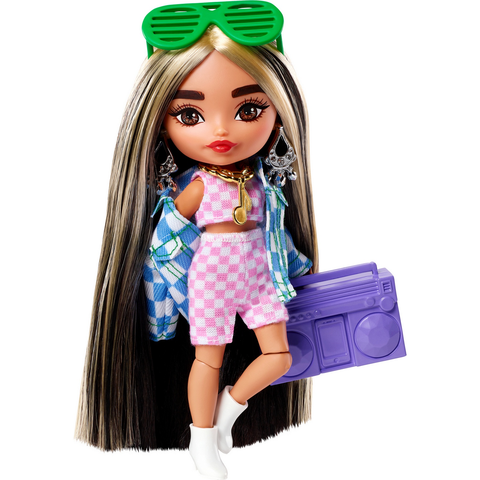 Кукла Barbie Экстра Минис 2 HGP64 HGP62 - фото 1