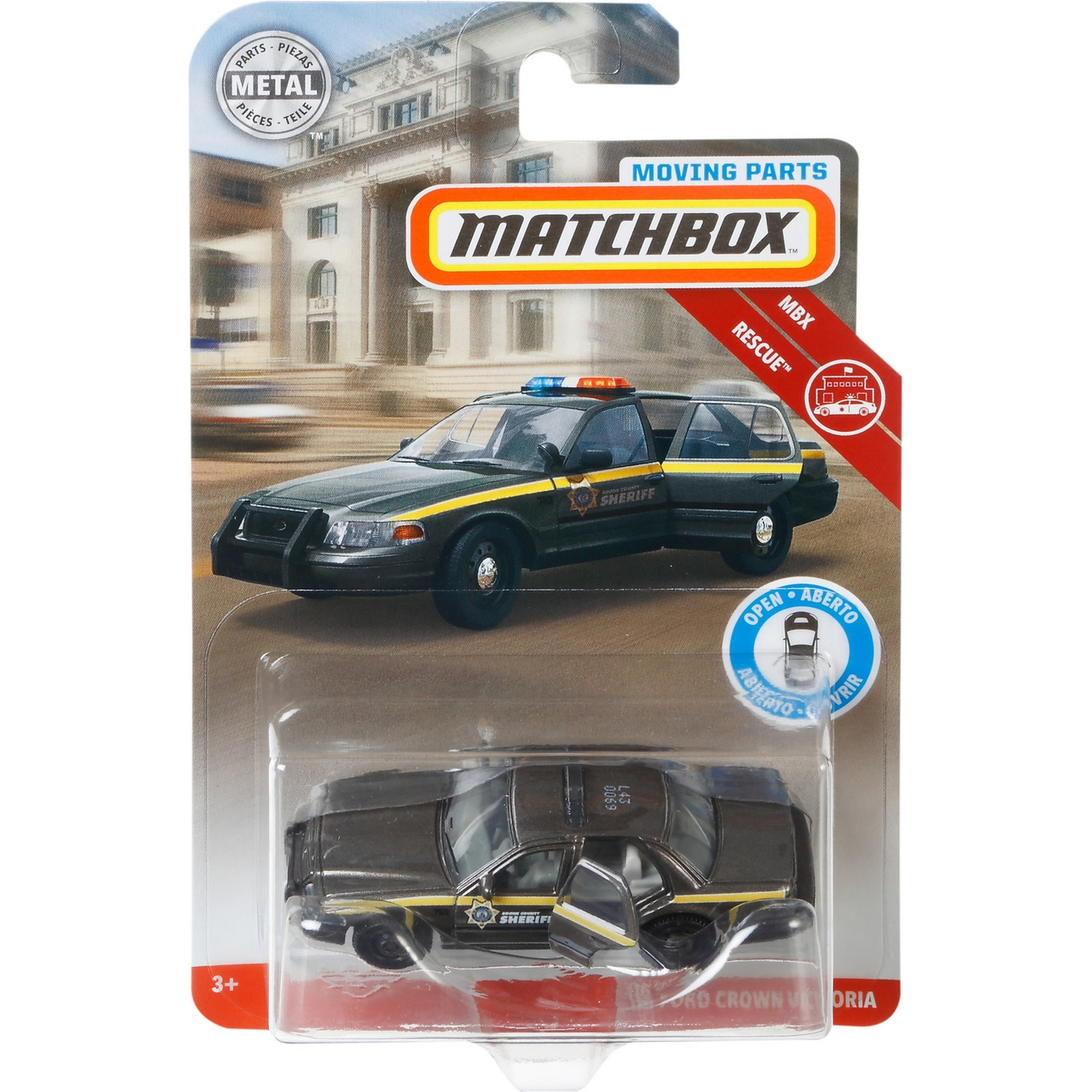 Автомобиль Matchbox 1:64 без механизмов в ассортименте FWD28 - фото 42