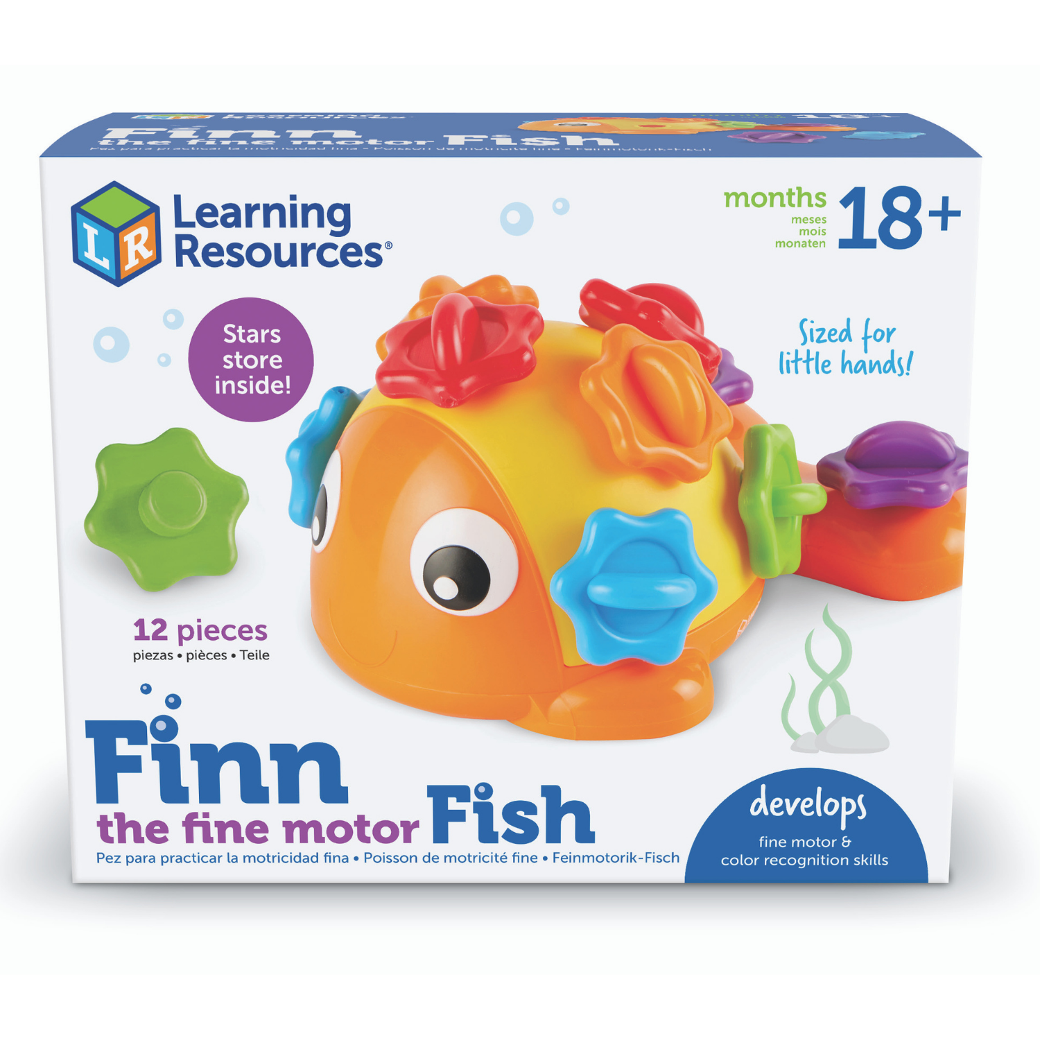 Развивающий набор Learning Resources «‎Рыбка Финн‎» - фото 2